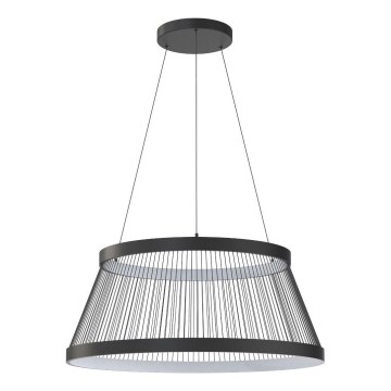 Zuma Line - LED pendel dæmpbar LED/53W/230V 2700-6000K sort + fjernbetjening