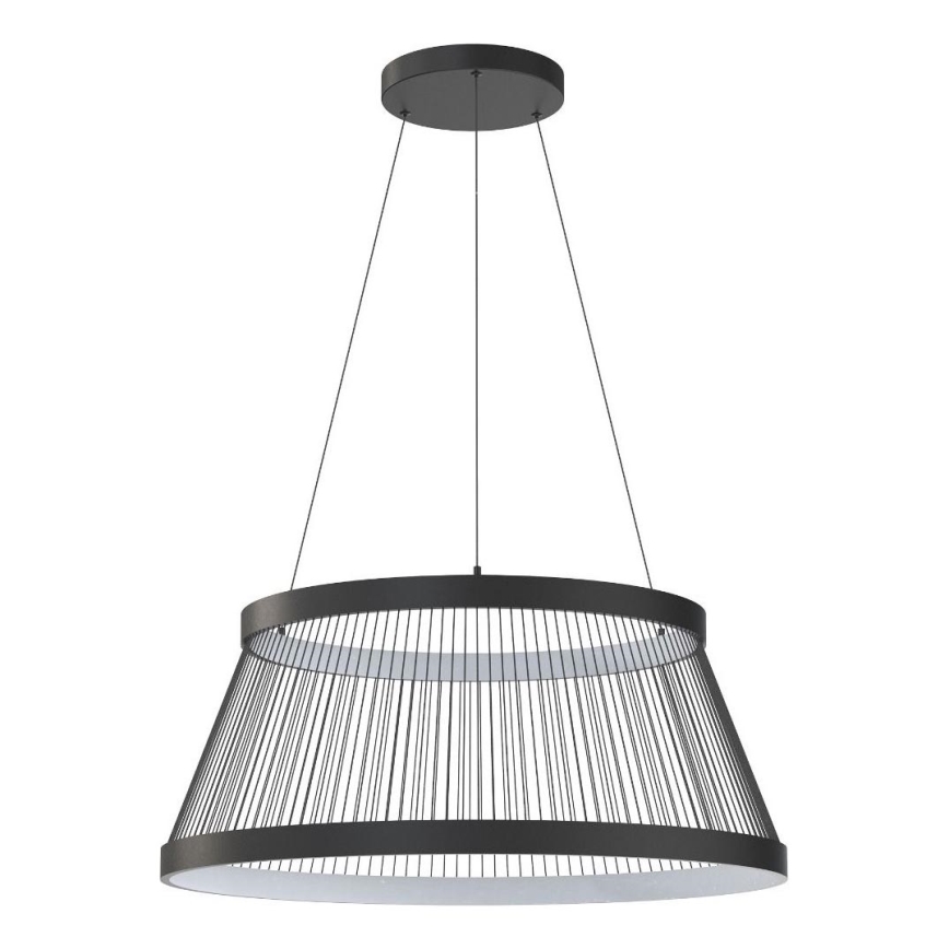Zuma Line - LED pendel dæmpbar LED/53W/230V 2700-6000K sort + fjernbetjening