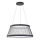 Zuma Line - LED pendel dæmpbar LED/53W/230V 2700-6000K sort + fjernbetjening