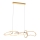Zuma Line - LED pendel dæmpbar LED/56W/230V guldfarvet
