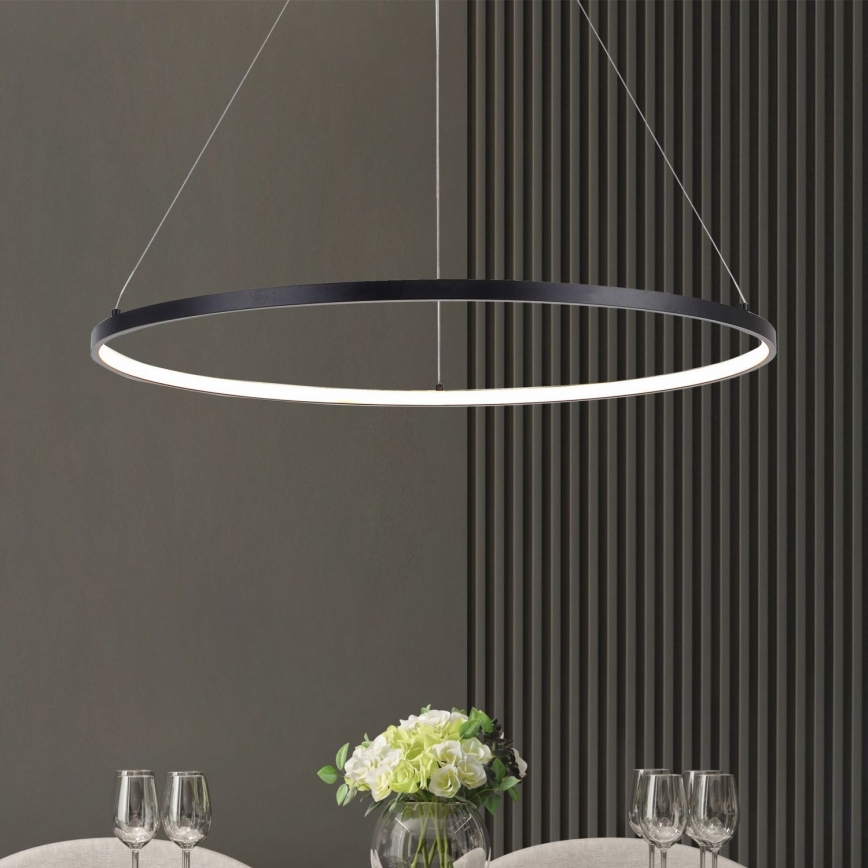 Zuma Line - LED pendel LED/32W/230V 3000/4000/6000K diameter 60 cm sort