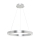 Zuma Line - LED pendel LED/40W/230V diam. 50 cm sølvfarvet