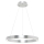 Zuma Line - LED pendel LED/40W/230V diam. 60 cm sølvfarvet