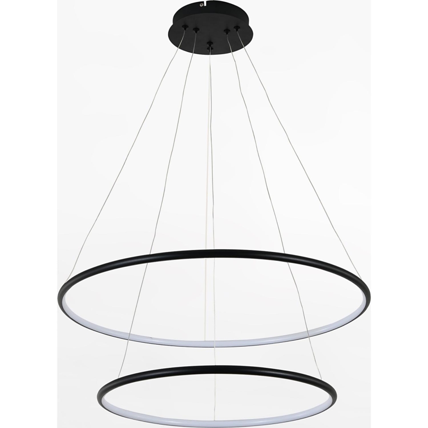 Zuma Line - LED pendel LED/40W/230V sort