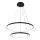 Zuma Line - LED pendel LED/50W/230V 3000/4000/6000K diameter 60 cm sort