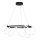 Zuma Line - LED pendel LED/58W/230V 3000/4000/6000K sort