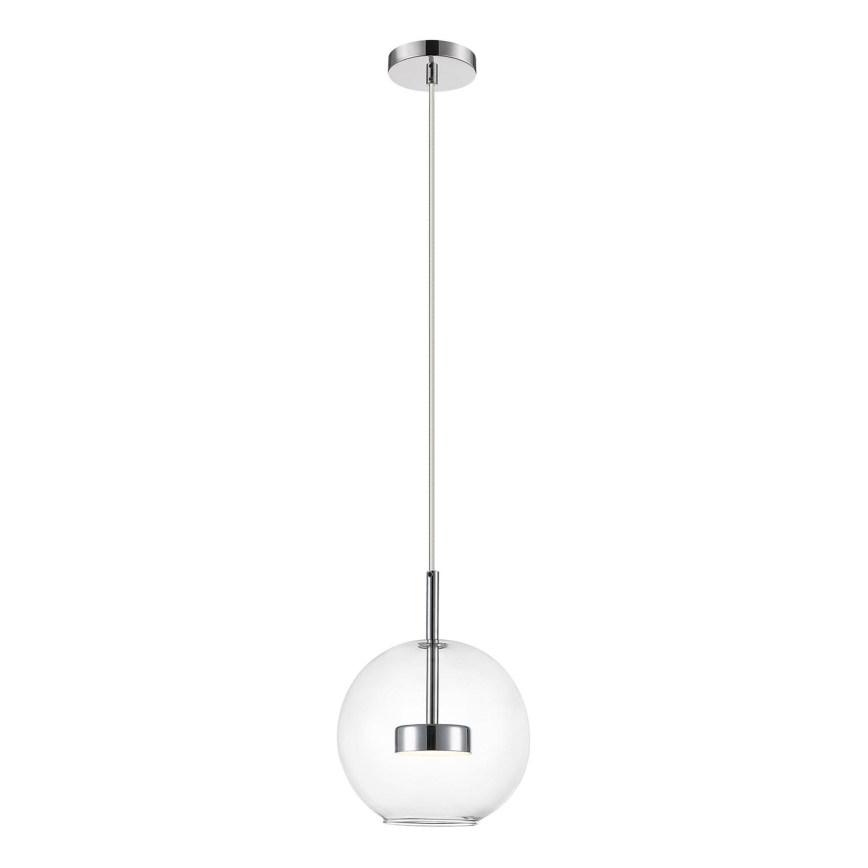 Zuma Line - LED pendel LED/5W/230V skinnende krom
