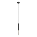 Zuma Line - LED pendel LED/5W/230V sort