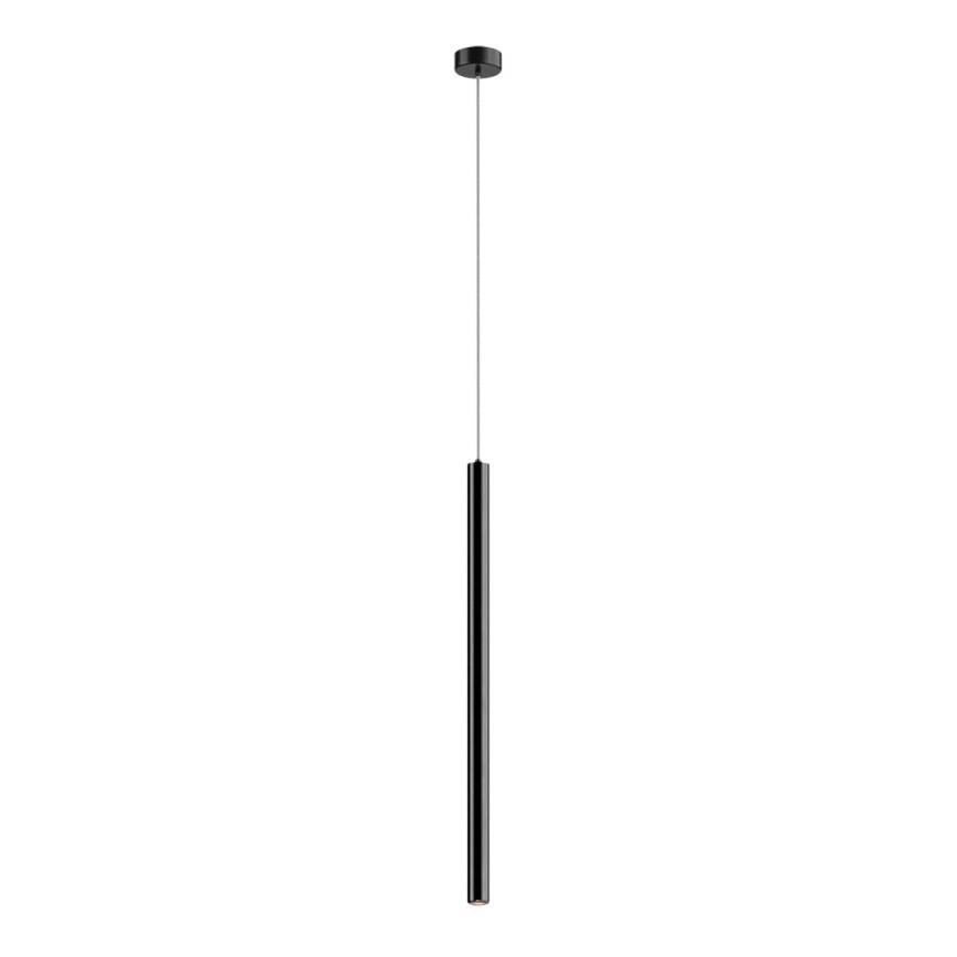Zuma Line - LED pendel LED/5W/230V sort skinnende krom