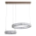 Zuma Line - LED-pendel med wireophæng LED/36W/230V rosaguld