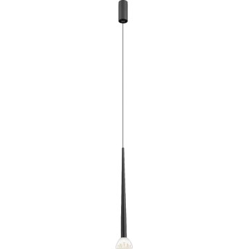 Zuma Line - LED-pendel med wireophæng LED/5W/230V sort