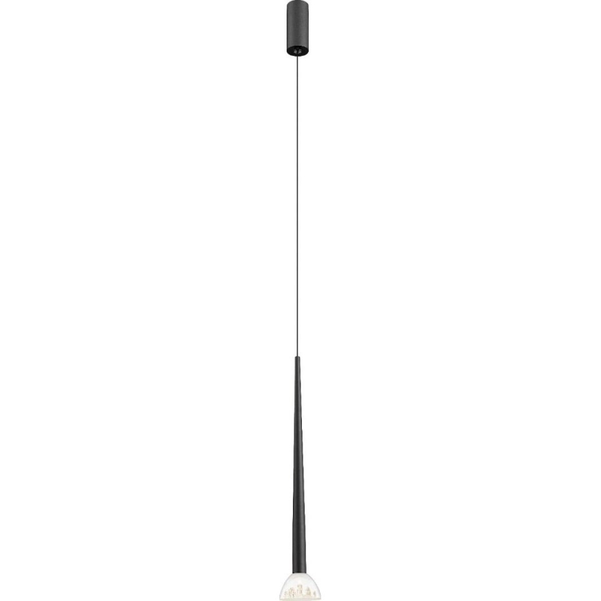 Zuma Line - LED-pendel med wireophæng LED/5W/230V sort