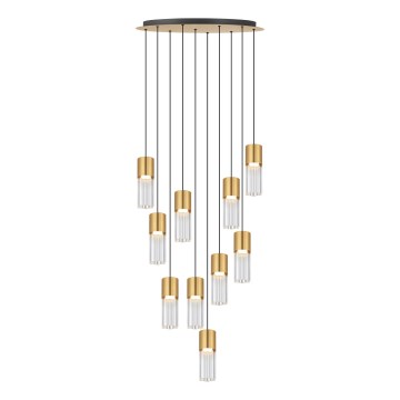 Zuma Line - LED-pendel på wire LED/50W/230V guld