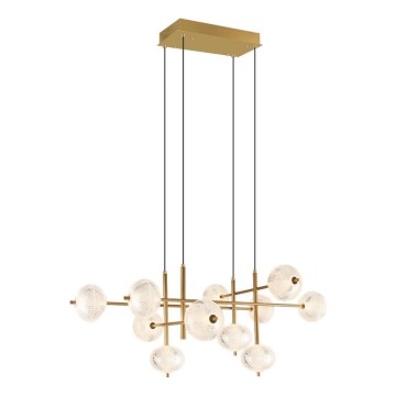 Zuma Line - LED-pendel på wire LED/63W/230V guld