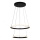 Zuma Line - LED pendel RIDE LED/22W/230V + LED/14W diameter 41 cm sort