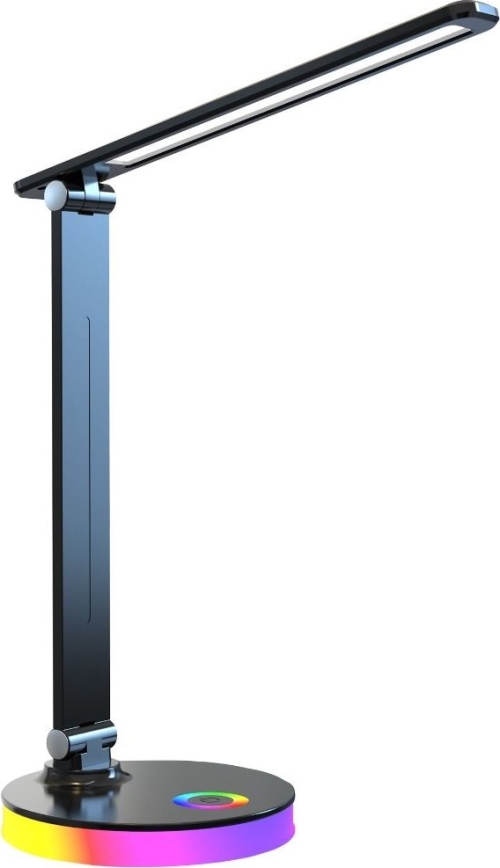 Zuma Line - LED RGBW Bordlampe dæmpbar LED/5W/230V 3000-6000K sort
