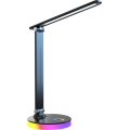 Zuma Line - LED RGBW Dæmpbar bordlampe LED/5W/230V 3000-6000K sort