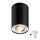 Zuma Line - LED RGBW dæmpbar spot 1xGU10/4,8W/230V sort + fjernbetjening