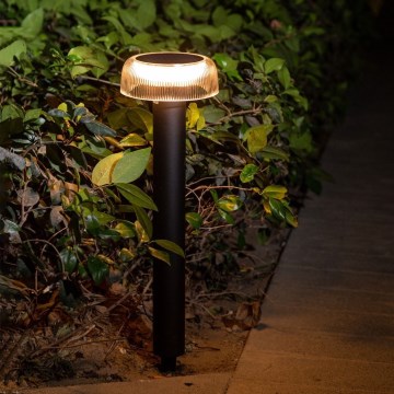 Zuma Line - LED solcellelampe LED/2,5W/2000 mAh IP44 sort