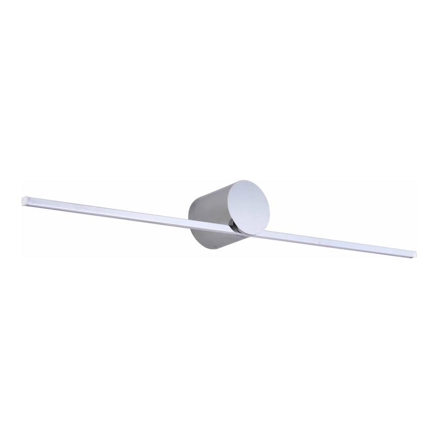 Zuma Line - LED spejllampe til badeværelse LED/6W/230V 40 cm IP44 skinnende krom