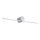 Zuma Line - LED spejllampe til badeværelse LED/6W/230V 40 cm IP44 skinnende krom