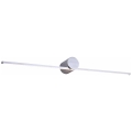 Zuma Line - LED spejllampe til badeværelse LED/8W/230V 60 cm IP44 krom