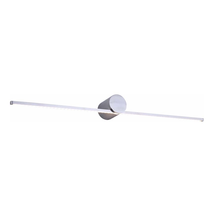 Zuma Line - LED spejllampe til badeværelse LED/8W/230V 60 cm IP44 skinnende krom