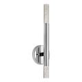 Zuma Line - LED væglampe 2xLED/5W/230V skinnende krom