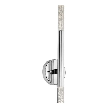 Zuma Line - LED væglampe 2xLED/5W/230V skinnende krom