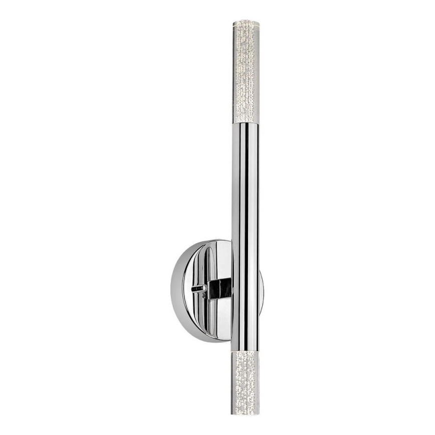 Zuma Line - LED væglampe 2xLED/5W/230V skinnende krom