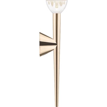 Zuma Line - LED væglampe LED/5W/230V guld