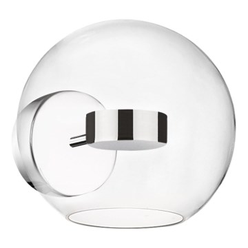 Zuma Line - LED væglampe LED/5W/230V skinnende krom