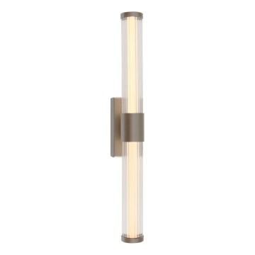 Zuma Line - LED væglampe LED/8W/230V messing