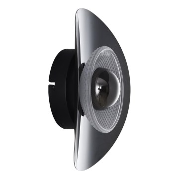 Zuma Line - LED væglampe LED/8W/230V sort/røget sort