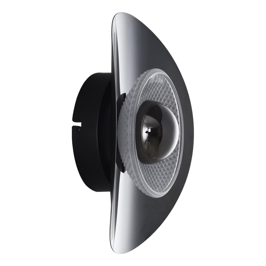 Zuma Line - LED væglampe LED/8W/230V sort/røget sort
