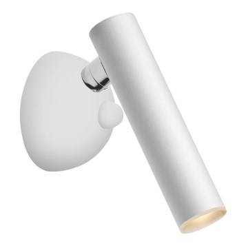 Zuma Line - LED Væglampe med spot LED/5W/230V