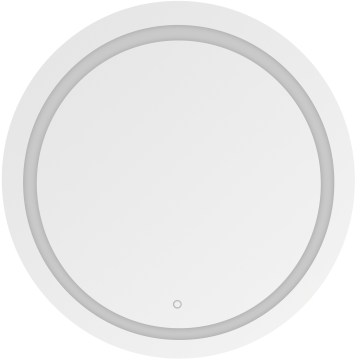 Zuma Line - LED vægmonteret badeværelsesspejl med baggrundsbelysning LED/36W/230V 3000/4000/6000K Ø 60 cm IP44