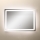Zuma Line - LED vægspejl til badeværelse m. lys LED/24W/230V 3000/4000/6000K 70x50 cm IP44