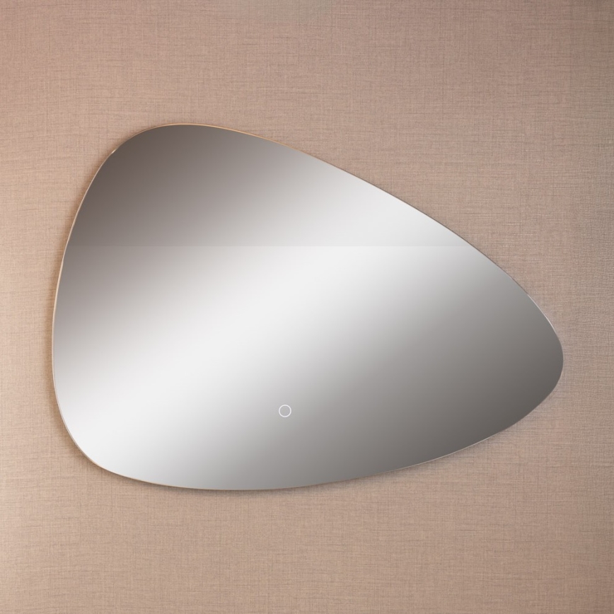 Zuma Line - LED vægspejl til badeværelse m. lys LED/24W/230V 3000/4000/6000K 70x50 cm IP44