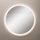 Zuma Line - LED vægspejl til badeværelse m. lys LED/24W/230V 3000/4000/6000K diam. 60 cm IP44 hvid