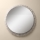 Zuma Line - LED vægspejl til badeværelse m. lys LED/24W/230V 3000/4000/6000K diameter 60 cm IP44 skinnende krom