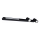 Zuma Line - LED vægspot 2xGU10/5W/230V + LED/8W sort