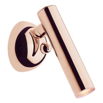 Zuma Line - LED-vægspot LED/5W/230V guldfarvet