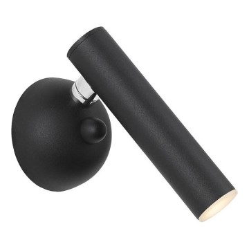 Zuma Line - LED vægspot LED/5W/230V sort