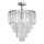 Zuma Line - Loftlampe 10xE14/40W/230V skinnende krom
