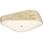 Zuma Line - Loftlampe 18 x G9 (maks. 28 W), 230 V, Ø 87 cm, guldfarvet