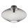 Zuma Line - Loftlampe 1xE27/40W/230V sort
