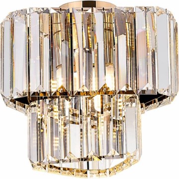 Zuma Line - Loftlampe 1xG9/33W/230V Ø 21 cm guld