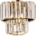 Zuma Line - Loftlampe 1xG9/33W/230V Ø 21 cm guld
