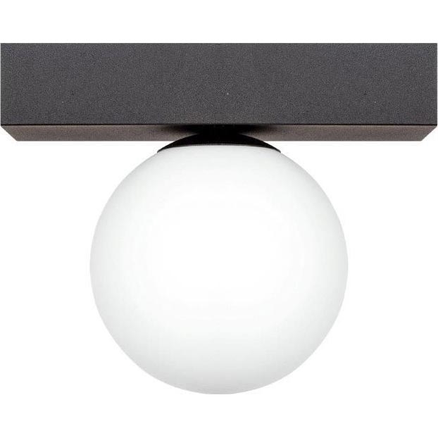 Zuma Line - Loftlampe 1xG9/8W/230V sort